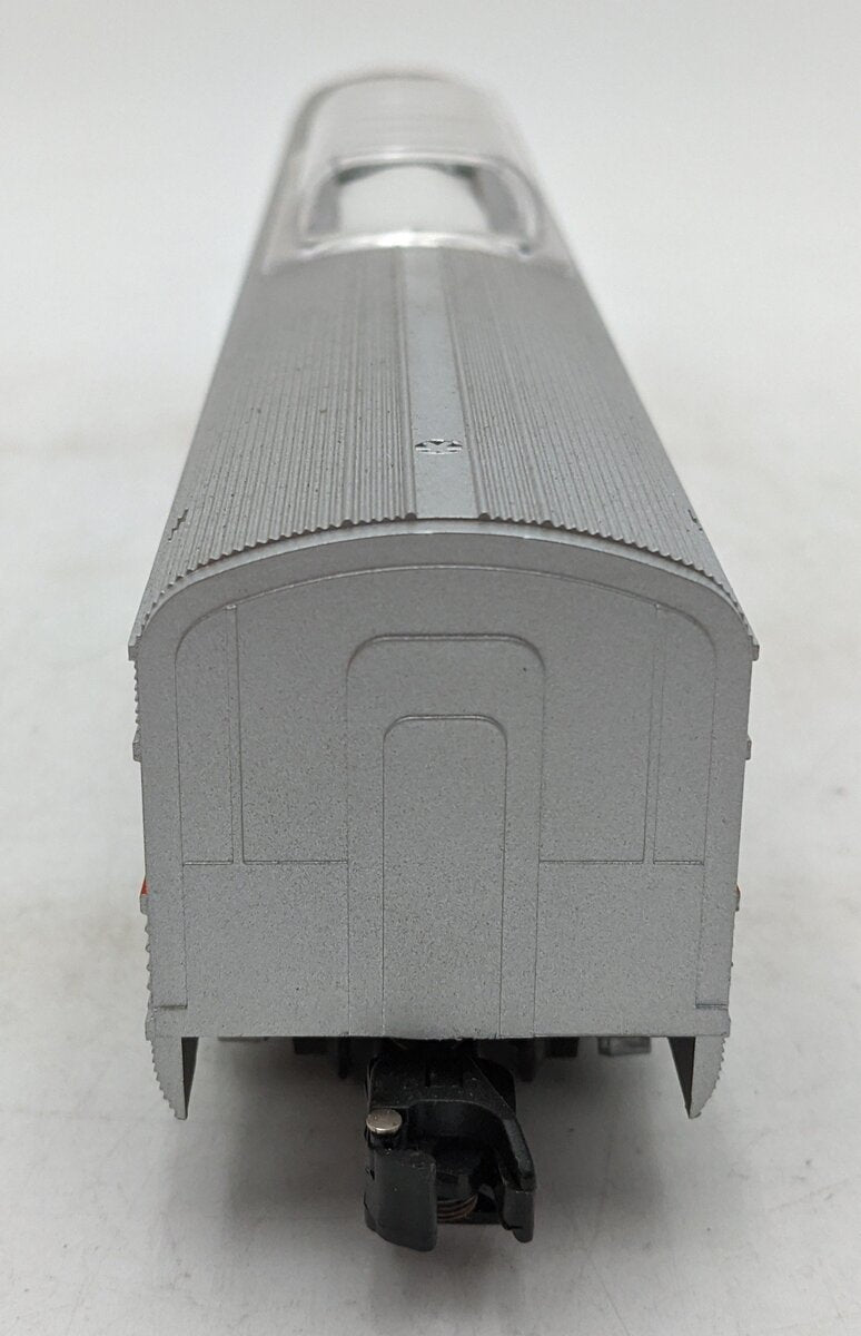 American Flyer 6-48943 S AFL Silver Flash Madison Vista Dome Dining Car LN/Box