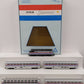 American Models Amtrak Superliner Phase 4 FP-40 S Gauge Diesel Train Set EX/Box
