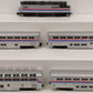 American Models Amtrak Superliner Phase 4 FP-40 S Gauge Diesel Train Set EX/Box
