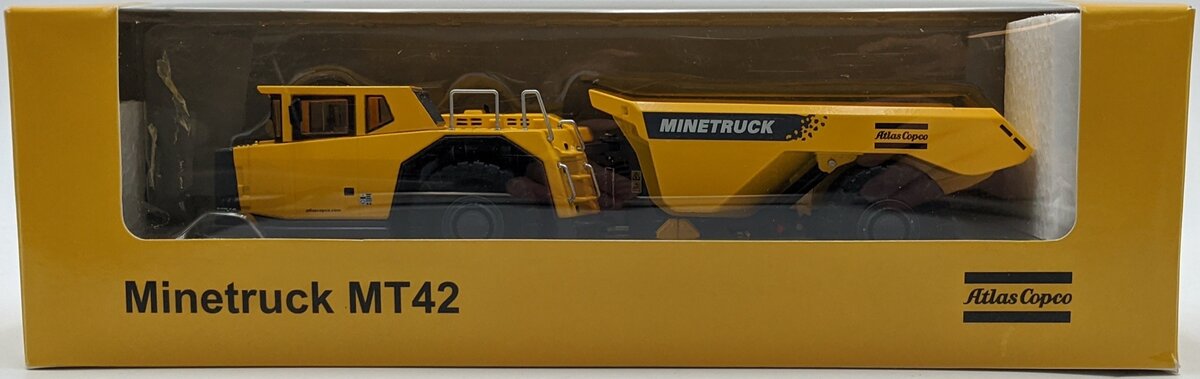 Atlas Copco MT42 Minetruck 1:50 Underground Mining Truck NIB