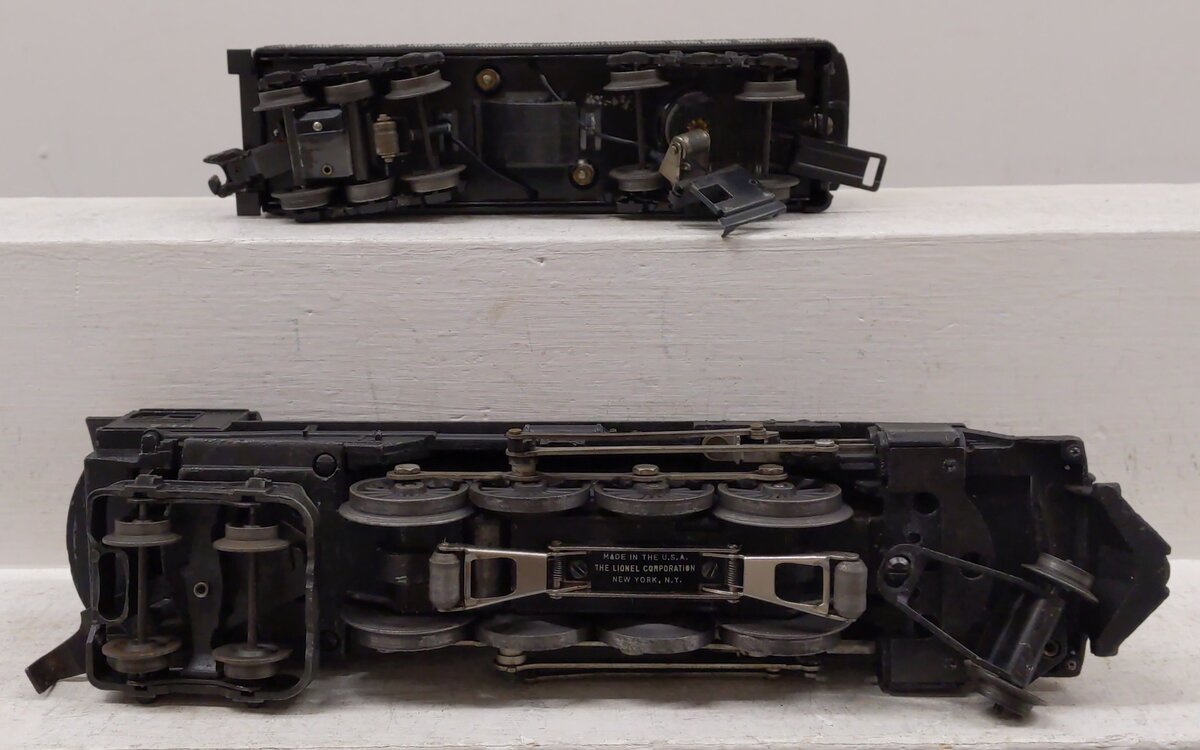 Lionel 736 Vintage O 2-8-4 Berkshire Steam Locomotive with 2671W Tender