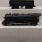 Lionel 736 Vintage O 2-8-4 Berkshire Steam Locomotive with 2671W Tender