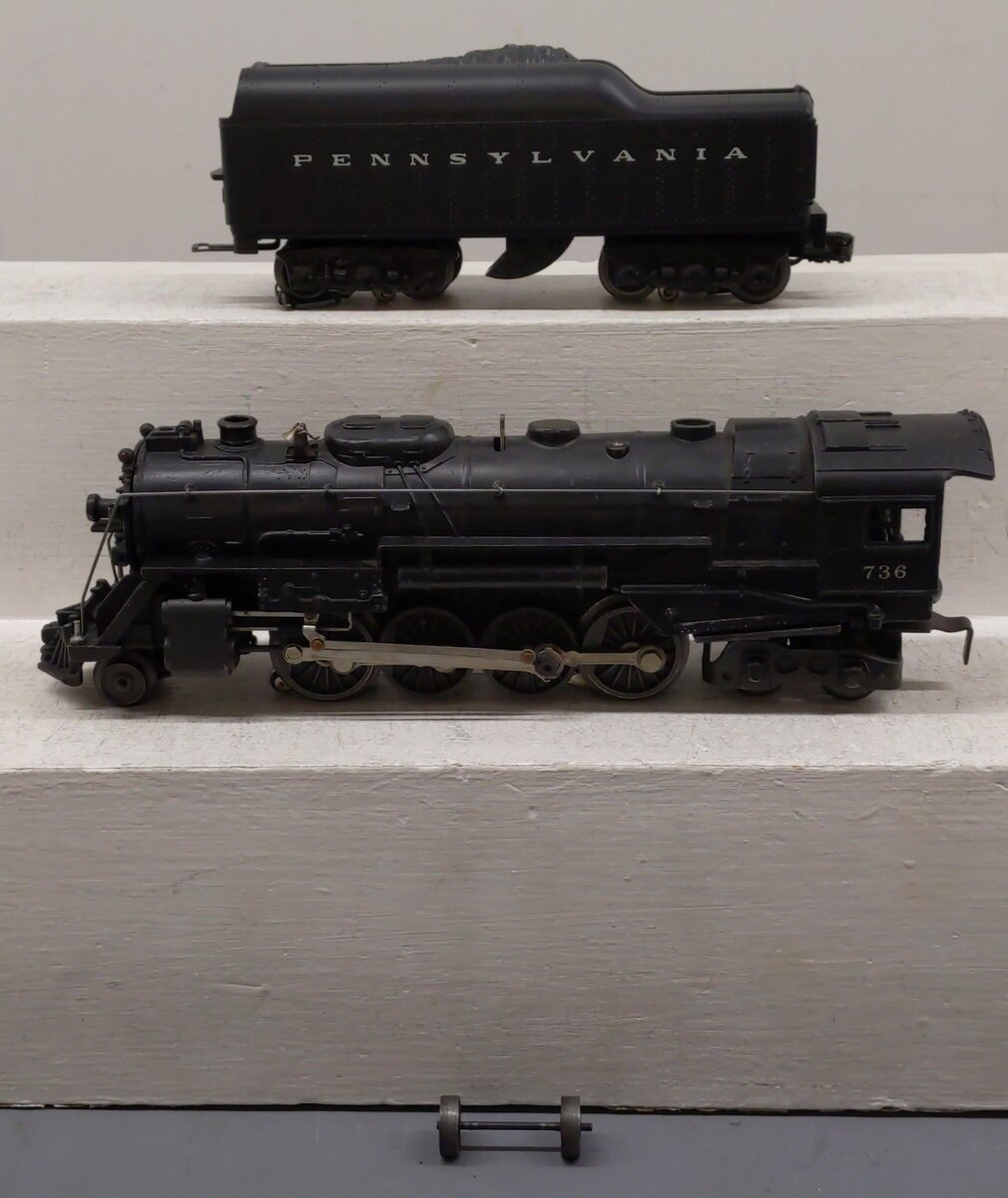 Lionel 736 Vintage O 2-8-4 Berkshire Steam Locomotive with 2671W Tender
