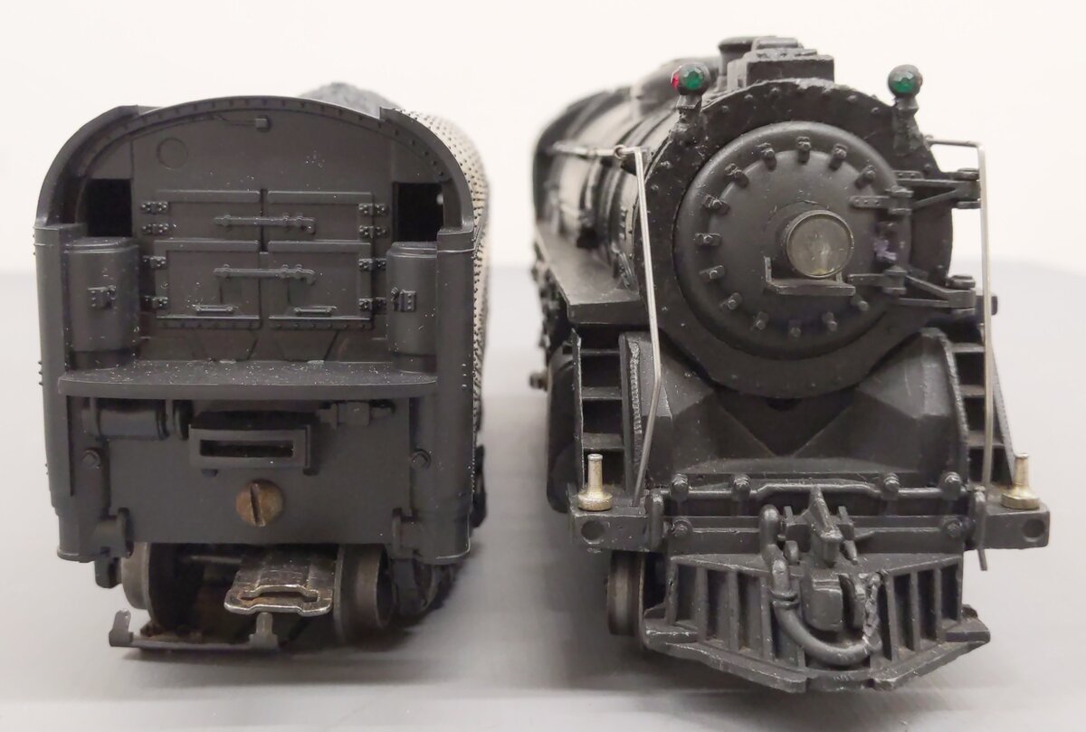 Lionel 736 Vintage O 2-8-4 Berkshire Steam Locomotive with 2671W Tender