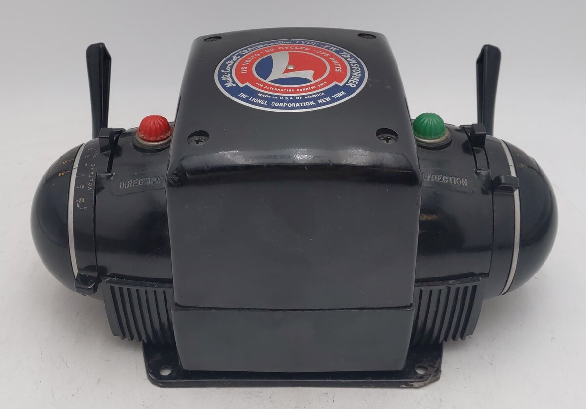 Lionel ZW Vintage O Gauge Trainmaster 275 Watt Transformer with Whistle VG