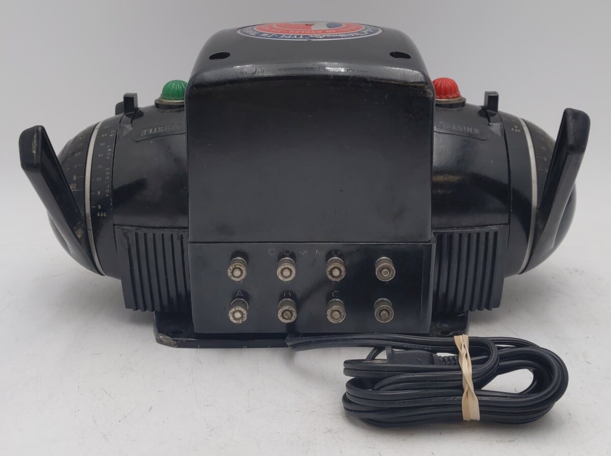 Lionel ZW Vintage O Gauge Trainmaster 275 Watt Transformer with Whistle VG