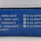 Atlas 6075 O Nickel Silver O-36 Left Hand Remote Switch Turnout EX/Box
