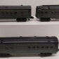 Lionel 6-30111 O Pullman Passenger Expansion Pack - No Track LN/Box