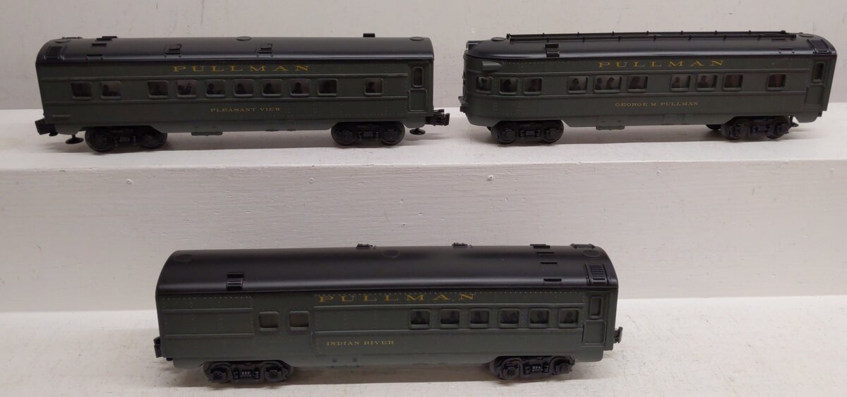 Lionel 6-30111 O Pullman Passenger Expansion Pack - No Track LN/Box