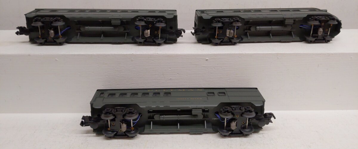 Lionel 6-30111 O Pullman Passenger Expansion Pack - No Track LN/Box