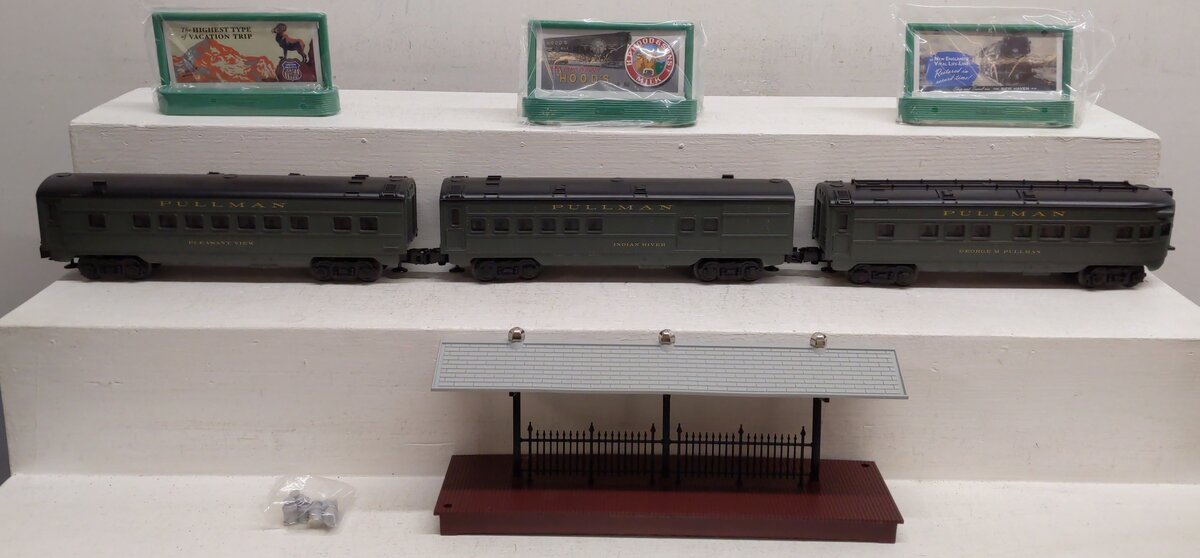 Lionel 6-30111 O Pullman Passenger Expansion Pack - No Track LN/Box