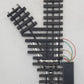Ross 105M O O31 Right Hand with DZ-1000 Remote Switch Turnout VG/Box