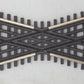 Atlas 6084 O Gauge 21st Century Track System 30 Degree Crossover Track EX