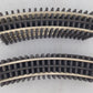 Atlas 6066 O Gauge 3-Rail 36" Diameter Curved Track (16) VG