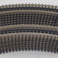 Atlas 6066 O Gauge 3-Rail 36" Diameter Curved Track (16) VG