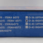 Atlas 6076 O Gauge Nickel Silver O-36 Right Hand Remote Switch Turnout EX/Box