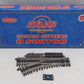 Atlas 6076 O Gauge Nickel Silver O-36 Right Hand Remote Switch Turnout EX/Box