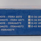Atlas 6073 O Gauge Nickel Silver O-72 Right Hand Remote Switch Turnout EX/Box