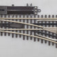 Atlas 6073 O Gauge Nickel Silver O-72 Right Hand Remote Switch Turnout EX/Box