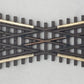 Atlas 6082 O Gauge Custom Supreme 22.5 Degree Crossover Track EX