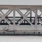 MTH 40-1118 O Gauge Bridge Girder with Operating White Lights - Silver/Box