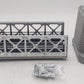 MTH 40-1118 O Gauge Bridge Girder with Operating White Lights - Silver/Box