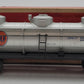 Lionel 6425 Vintage O Gulf Triple Dome Tank Car VG/Box