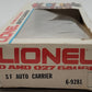 Lionel 6-9281 0 Sante Fe Auto Carrier w/Load  #9281 LN/Box