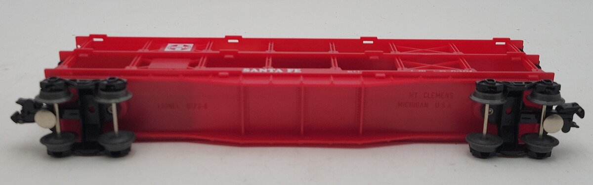 Lionel 6-9281 0 Sante Fe Auto Carrier w/Load  #9281 LN/Box