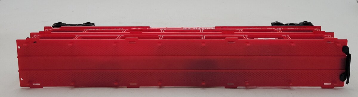 Lionel 6-9281 0 Sante Fe Auto Carrier w/Load  #9281 LN/Box