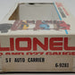 Lionel 6-9281 0 Sante Fe Auto Carrier w/Load  #9281 LN/Box