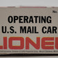 Lionel 6-9301 O Gauge US Mail Operating Boxcar #9301 EX/Box