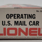 Lionel 6-9301 O Gauge US Mail Operating Boxcar #9301 EX/Box