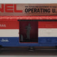 Lionel 6-9301 O Gauge US Mail Operating Boxcar #9301 EX/Box