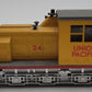 Atlas 6124 O Scale Union Pacific Industrial Diesel Locomotive - 2 Rail VG/Box