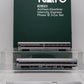 Kato 106-6286 N Amtrak Amfleet Viewliner Intercity Express Phase VI Add On Cars LN/Box