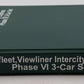 Kato 106-6286 N Amtrak Amfleet Viewliner Intercity Express Phase VI Add On Cars LN/Box