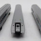 Kato 106-6286 N Amtrak Amfleet Viewliner Intercity Express Phase VI Add On Cars LN/Box