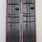 Tyco HO Scale DC Comic Assorted Boxcars: Batman, Shazam! [2] EX