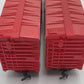 Tyco HO Scale DC Comic Assorted Boxcars: Batman, Shazam! [2] EX