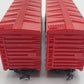 Tyco HO Scale DC Comic Assorted Boxcars: Batman, Shazam! [2] EX