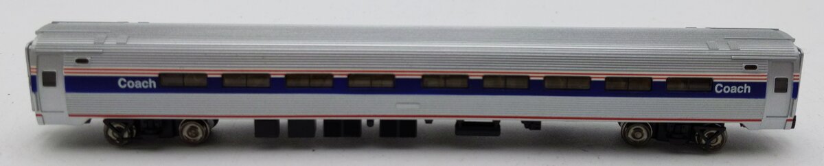 Bachmann 14164 N Amtrak Phase IV 85' Amfleet B Passenger Coach LN/Box