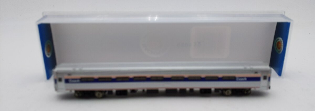 Bachmann 14164 N Amtrak Phase IV 85' Amfleet B Passenger Coach LN/Box
