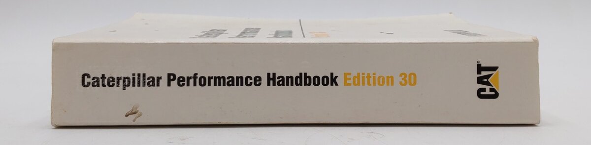 Caterpillar Performance Handbook Edition 30 By Caterpillar VG