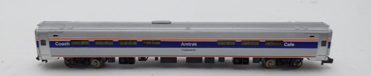 Bachmann 14165 N Amtrak Phase IV 85' Amfleet Passenger Cafe LN/Box