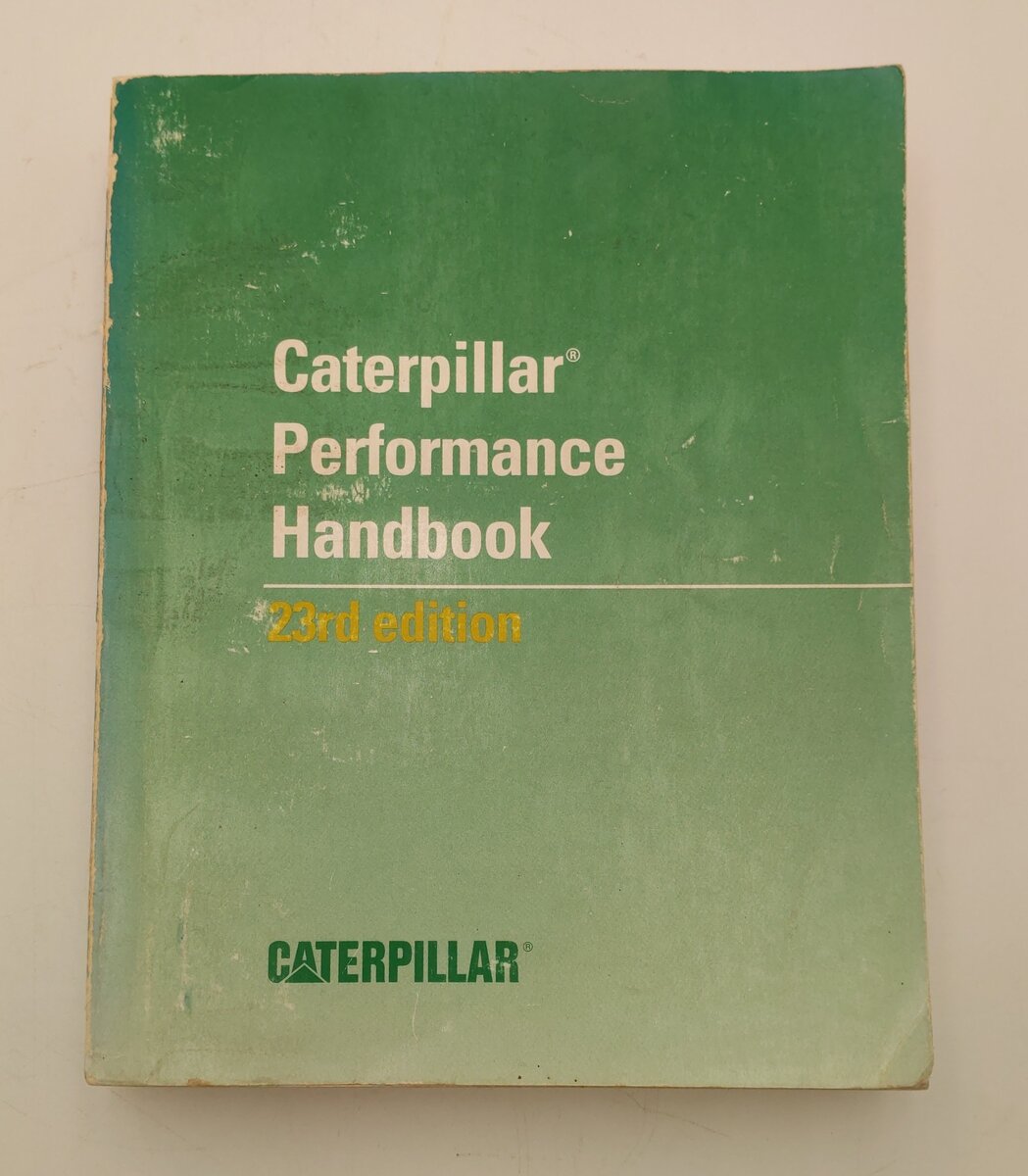 Caterpillar Performance Handbook Edition 23 By Caterpillar