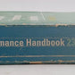 Caterpillar Performance Handbook Edition 23 By Caterpillar