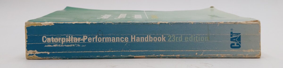 Caterpillar Performance Handbook Edition 23 By Caterpillar