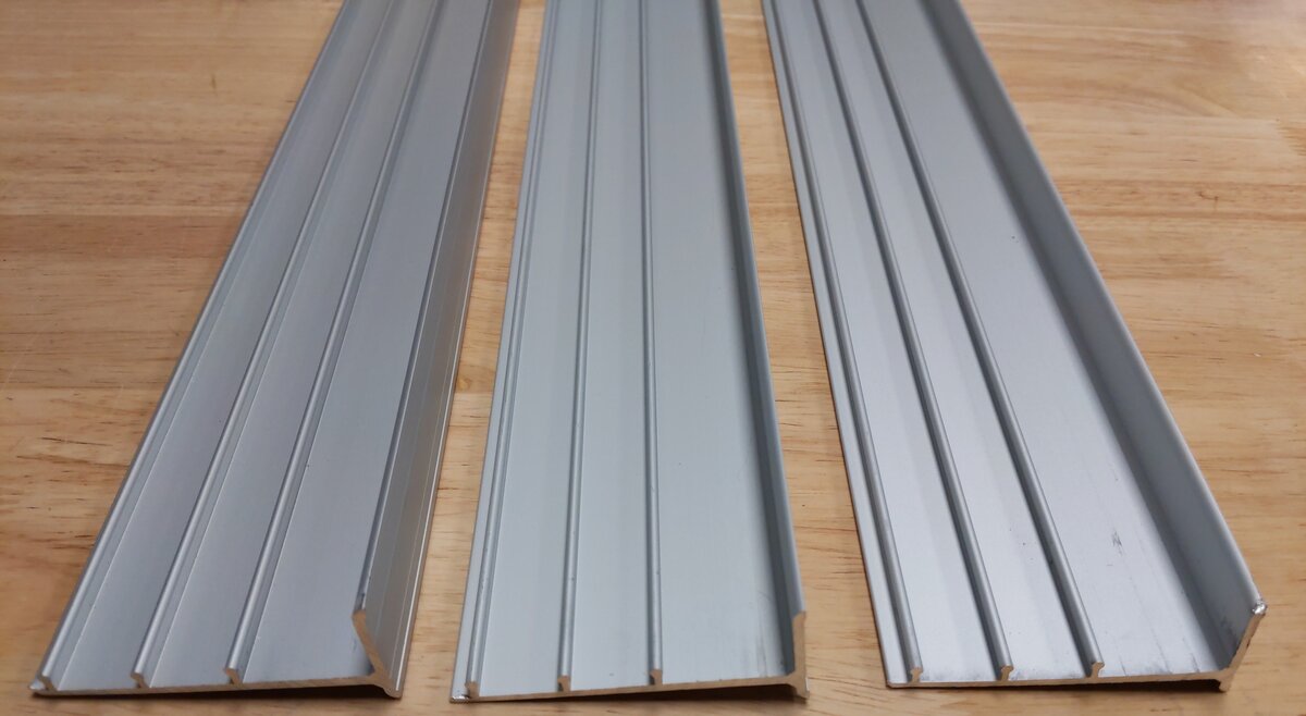 RA-1 Railrax O Gauge Shelf Section 6-Foot x 2-5/8