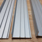 RA-1 Railrax O Gauge Shelf Section 6-Foot x 2-5/8", Satin-Glenn Snyder Shelf [3] EX
